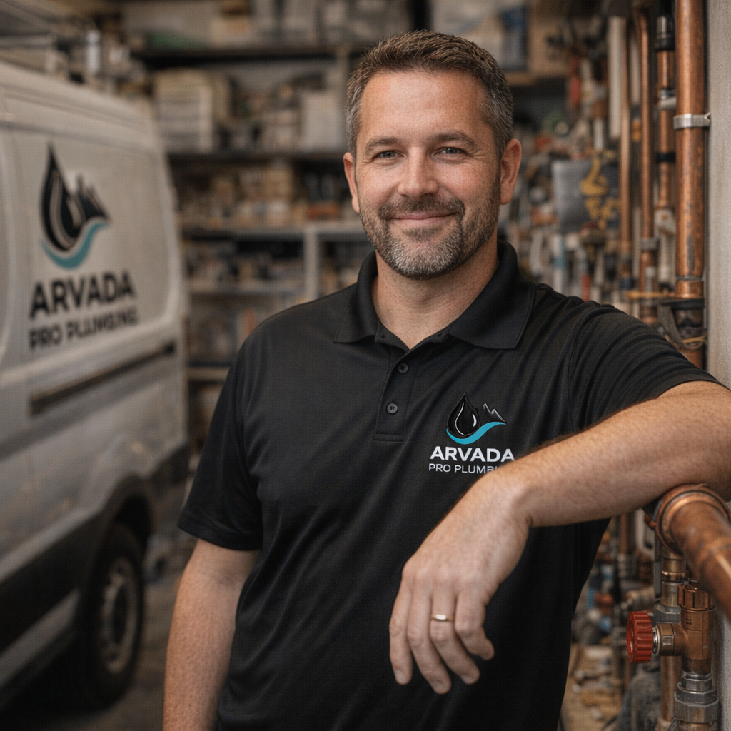 Arvada Pro Plumbing owner and master plumber