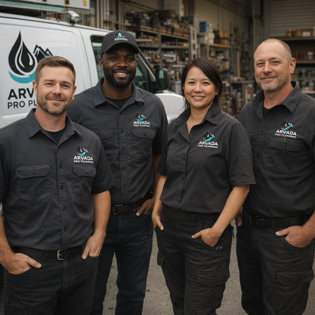 Arvada Pro Plumbing plumbing team